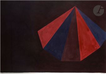 Pyramid - Sol LeWitt