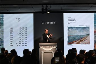 Christie’s First 21st Century Day Sale at New Hong Kong HQ Sees Middling Results