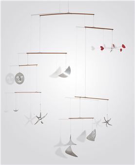 Submarine Christmas Tree - Alexander Calder