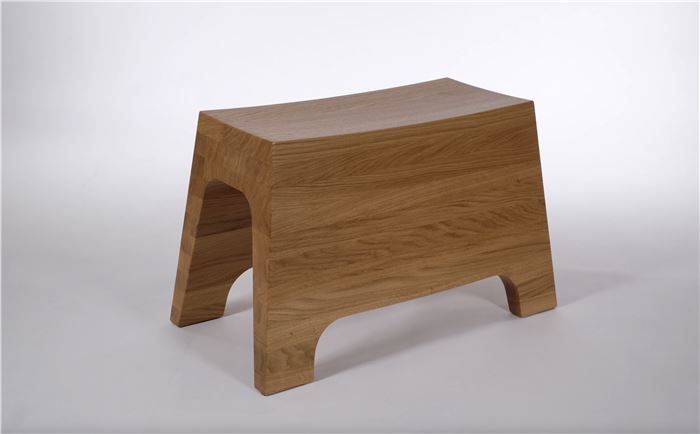 Eva Mechler, 400 Year Stool, 2020