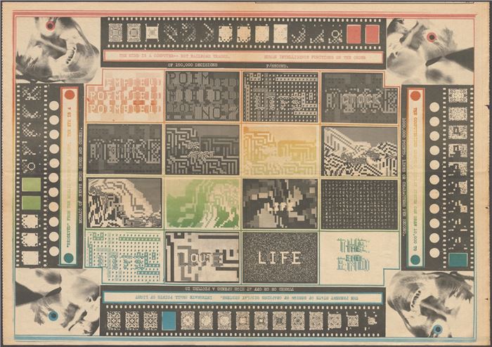 Dorpat, Paul, center spread for Helix, 1968