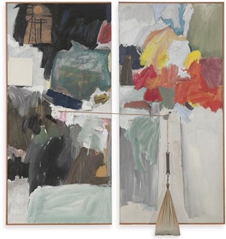 Studio Painting - Robert Rauschenberg