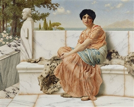 John William Godward (British, 1861 - 1922)