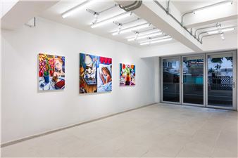 Yam Shalev: Between Times - WOAW Gallery, Hong Kong (Wan Chai)