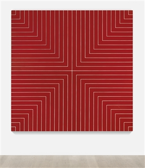 DELAWARE CROSSING - Frank Stella