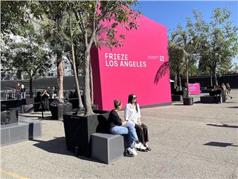 Los Angeles Rises: Frieze Brings A Boost to Artists and Galleries