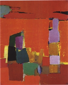 Nicolas de Staël (Russian, 1914 - 1955)