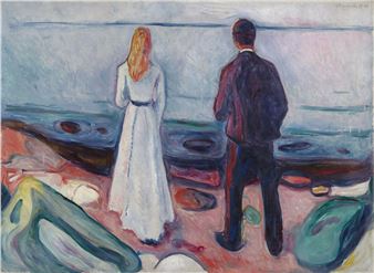 Harvard Art Museums Receive Major Gift of 64 Edvard Munch Artworks