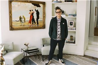 Blink-182 Cofounder Mark Hoppus to Sell $5 M. Banksy Painting at Sotheby’s in London