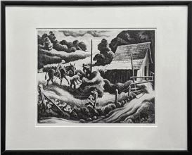 Thomas Hart Benton‏ (American, 1889 - 1975)