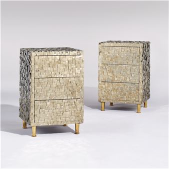 PAIR OF NIGHTSTANDS - Kam Tin