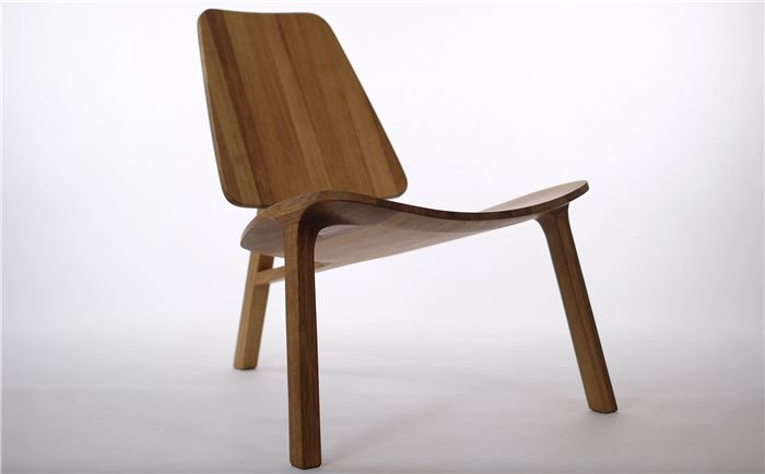 Eva Mechler, Lounge Chair, 2023