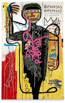 Versus Medici - Jean-Michel Basquiat