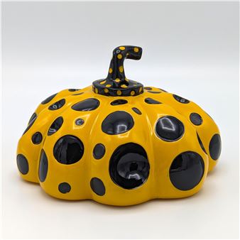 Naoshima (Pumpkin Yellow) - Yayoi Kusama