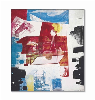 Transom - Robert Rauschenberg