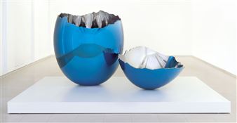 Cracked Egg (Blue) - Jeff Koons