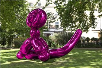 Balloon Monkey (Magenta) - Jeff Koons