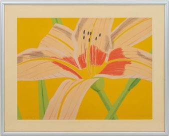 Day Lily II - Alex Katz