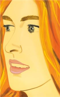 Ariel 1 - Alex Katz