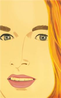 Ariel 2 - Alex Katz