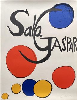 Sala Gaspar - Alexander Calder