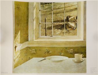 Ground Hog Day - Andrew Wyeth