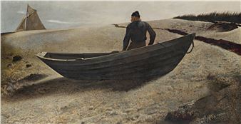 Rum Runner (To the Westward - Andrew Wyeth