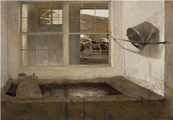 Spring Fed - Andrew Wyeth