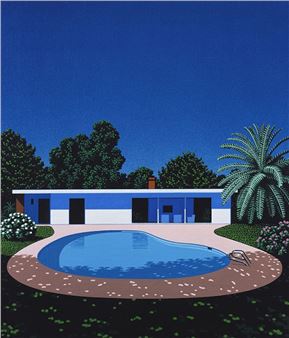 Hiroshi Nagai - Bunkamura Gallery