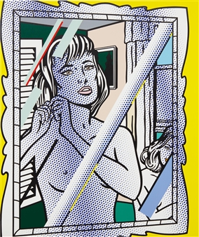 Nudes in Mirror - Roy Lichtenstein