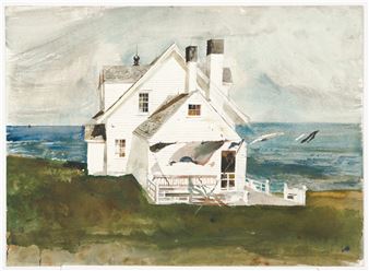 Andrew Wyeth: 1982 - Farnsworth Art Museum