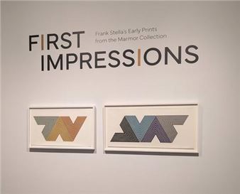 First Impressions: Frank Stella’s Early Prints From The Marmor Collection - Iris & B. Gerald Cantor Center for Visual Arts at Stanford University