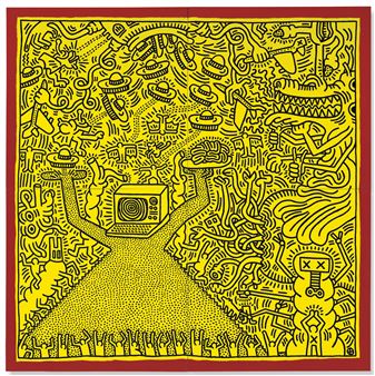 Untitled - Keith Haring