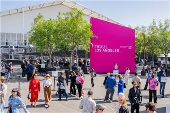 Frieze L.A. Takes off at Santa Monica Airport with Dynamic Sales and Community Support