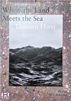 Where the land meets the sea (Blue Edition) - Damien Hirst