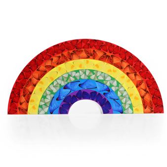 Butterfly Rainbow (Small) - Damien Hirst