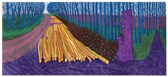 Winter Timber - David Hockney