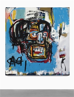 UNTITLED - Jean-Michel Basquiat