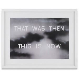 That Was Then This Is Now - Ed Ruscha