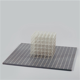 Modular Cube/Base - Sol LeWitt