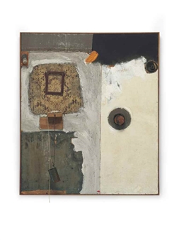 Johanson's Painting - Robert Rauschenberg