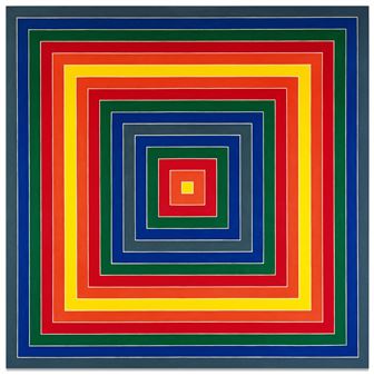 Honduras Lottery Co. - Frank Stella