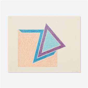 Moultonboro (from the Eccentric Polygons series - Frank Stella