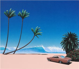 Untitled (Beachcomber Series), - Hiroshi Nagai