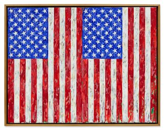 Flags - Jasper Johns