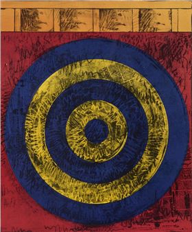 Target with Four Faces - Jasper Johns