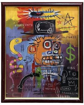 Jean-Michel Basquiat Serigraph - Jean-Michel Basquiat