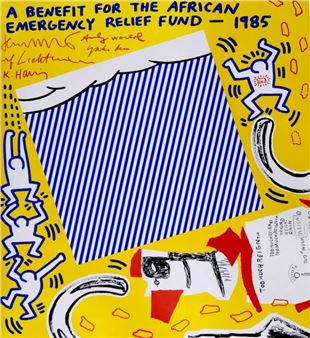 Rain Dance - Roy Lichtenstein