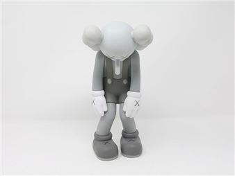 KAWS - Small Lie (Grey - KAWS