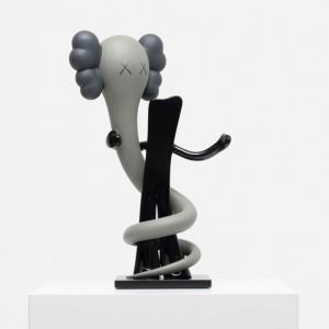 BORN TO BEND - KAWS